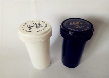 चीन डिस्पेंसरी 40DR प्लास्टिक मेडिसिन बोतलें कोई तेज किनारों को उत्पाद रखने में ताजा नहीं है आपूर्तिकर्ता