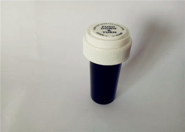 चीन कैनबिस के लिए 7 आकार आसान ओपन पिल्ल बोतल कंटेनर अपारदर्शी रंग जल प्रतिरोधी आपूर्तिकर्ता