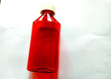 चीन पुनर्नवीनीकरण 6 ओज़ प्लास्टिक फार्मेसी बोतलें कोई धुंधला 100% खाद्य वर्ग प्लास्टिक आपूर्तिकर्ता