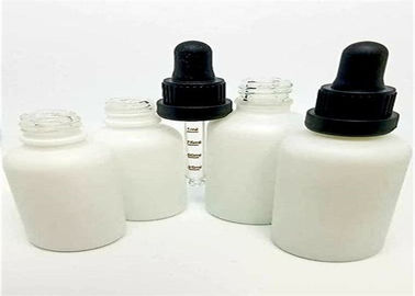 चीन व्हाइट चाइल्ड रेसिस्टेंट 60 मिलीलीटर ग्लास ड्रॉपर बोतलें तरल पदार्थ के लिए गैर विषैले स्वादहीन आपूर्तिकर्ता