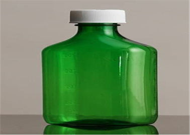 चीन पारदर्शी ग्रीन रंग प्लास्टिक तरल बोतलें सुरक्षा अपशिष्ट उत्पाद अपशिष्ट से जोड़ा गया आपूर्तिकर्ता