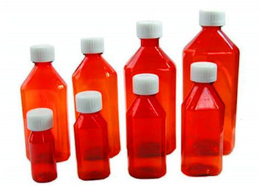 चीन पारदर्शी रंग तरल चिकित्सा की बोतलें, एफडीए प्रमाणित फार्मेसी तरल बोतलें आपूर्तिकर्ता