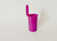 गोलियों के लिए आरएक्स फिलिप्स छोटे प्लास्टिक शीशियों ओपेक बैंगनी आसान पहुंच / भंडारण आपूर्तिकर्ता