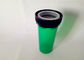 पारदर्शी हरे रंग की रिवर्सिबल कैप शीशियों, फार्मेसी के लिए गंध रहित चिकित्सा गोलियां आपूर्तिकर्ता