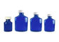 यहां तक ​​कि मोटाई प्लास्टिक तरल चिकित्सा की बोतलें, 3 ओझेड ब्लू तरल पर्चे की बोतलें आपूर्तिकर्ता